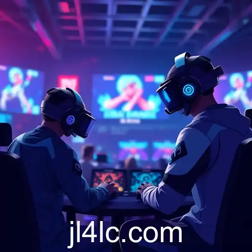 The Digital Playground: jl4l Revolutionizing Online Gaming
